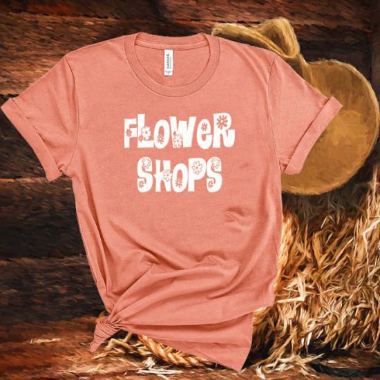 Morgan Wallen,Flower Shops Tshirt/