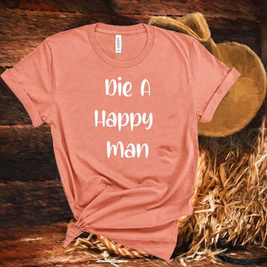 Thomas Rhett,Die a Happy Man Tshirt