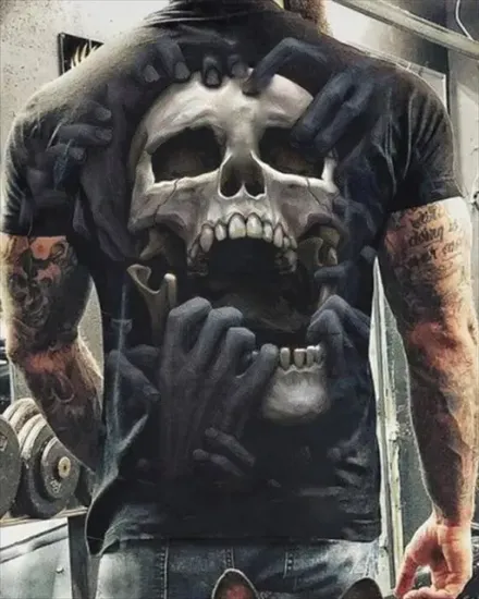 Skull Force Tshirt