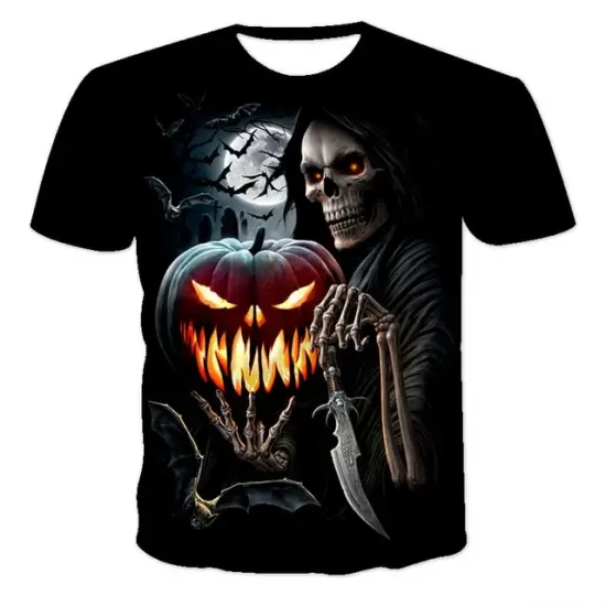 Carving Death,Halloween,Gothic Tshirt/