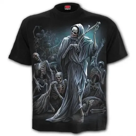 Dance Of Death,Gothic Tshirt/