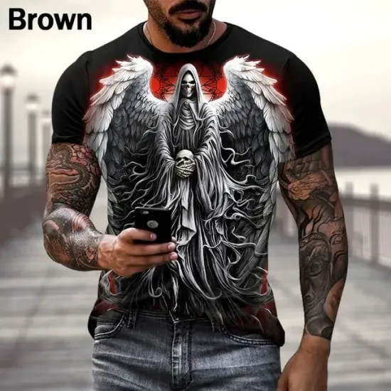 Death Robe,Gothic Tshirt/