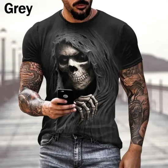 Grim Ripper,Gothic Tshirt