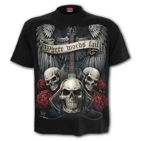 Unspoken,Gothic Tshirt
