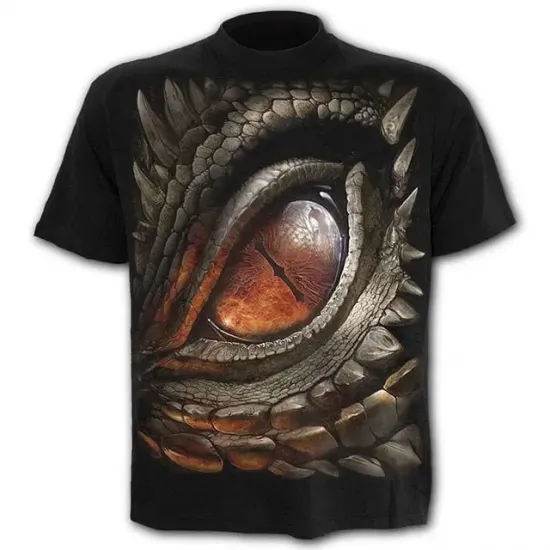 Dragon Eye,Gothic Tshirt/