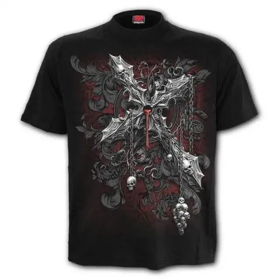 Cross Of Darkness,Gothic Tshirt/