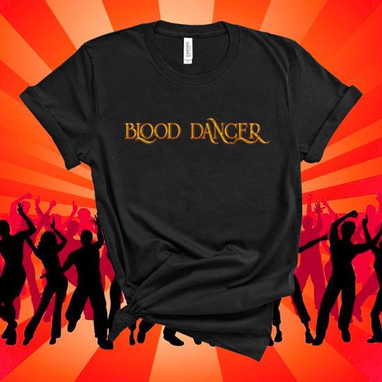 Blood Dancer Hard Rock Heavy Metal Music T shirt