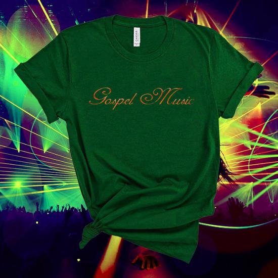Gospel Music ,Music T shirt/