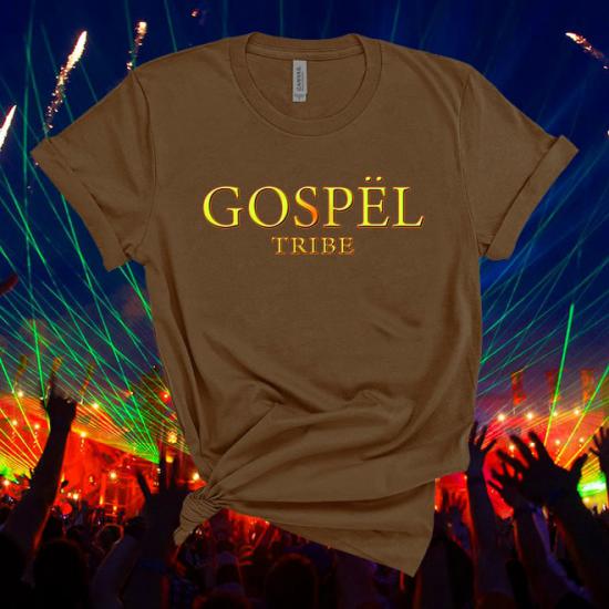 Gospel Tribe Music T shirt/
