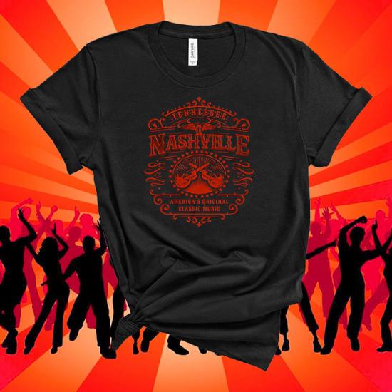 Nashville Tennessee America’s Classic Music Music T shirt/
