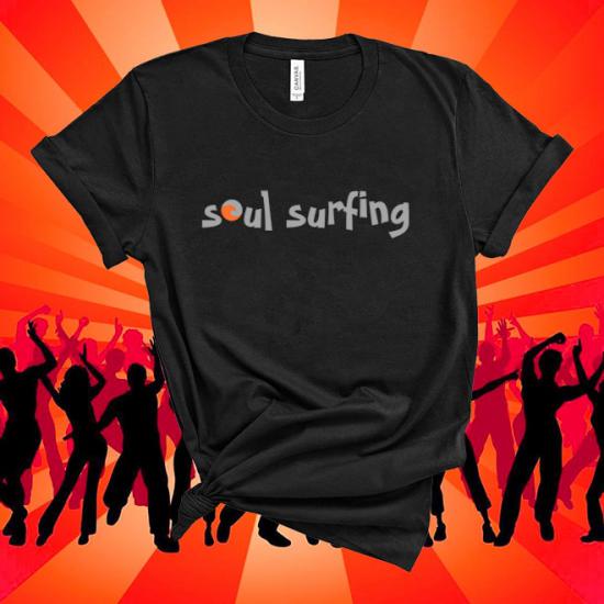 Soul Surfing Music T shirt
