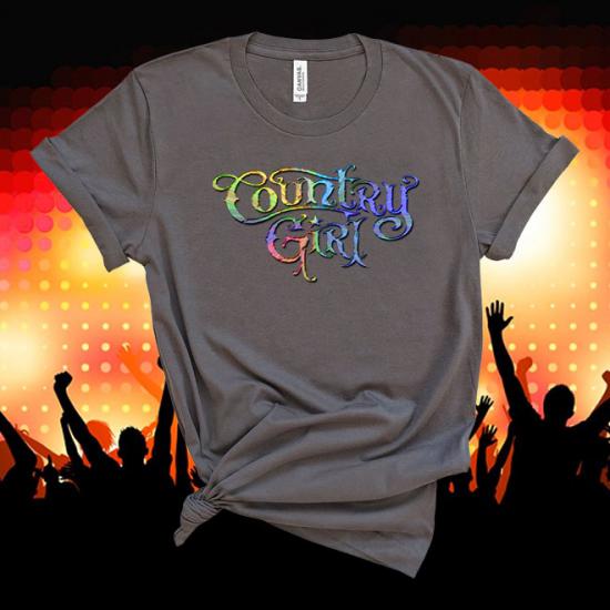 Country girl Music T shirt/