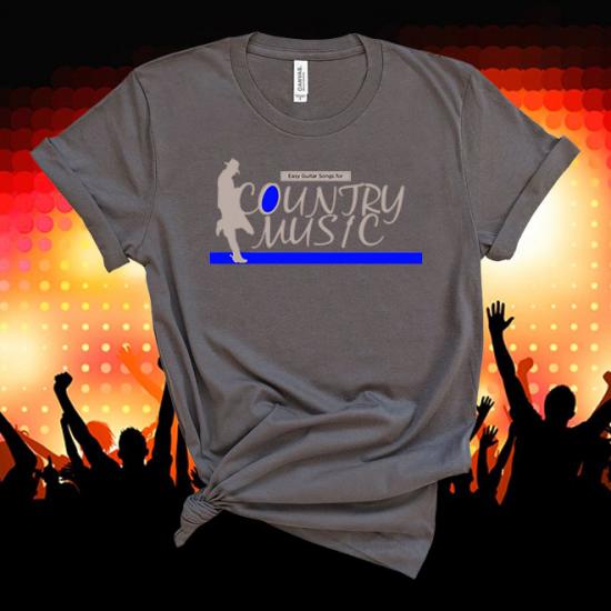 Country music, Music T shirt/