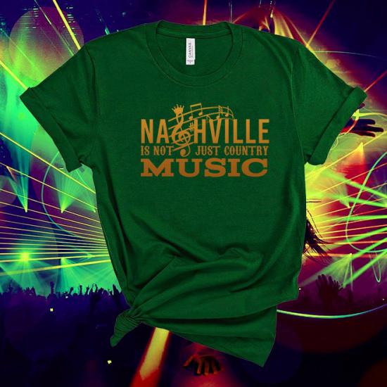 Nashville Music T shirt/