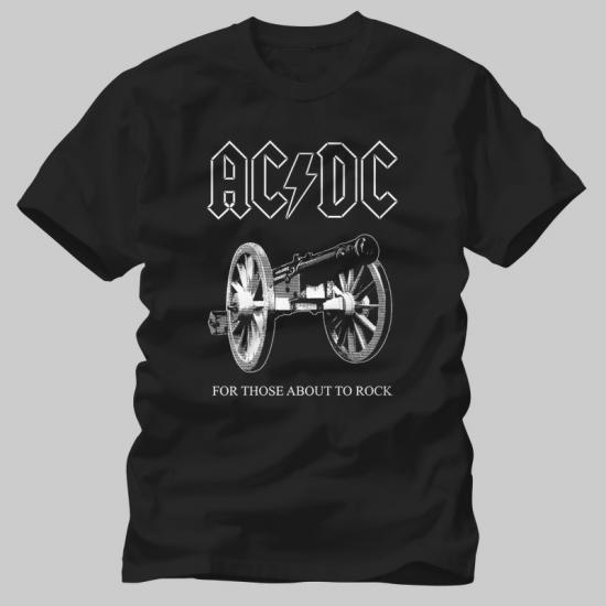 AC DC,For Those About To Rock,Music Tshirt