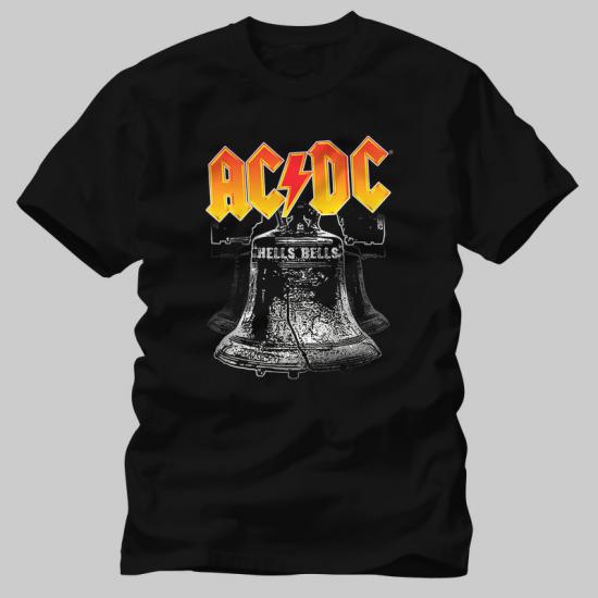 Ac Dc,Hells Bells,Music Tshirt