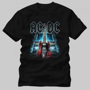 Ac Dc,High Voltage Guitar Tshirt