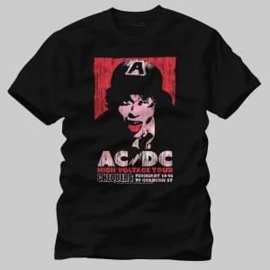 Ac Dc,High Voltage Live 1975 Tshirt