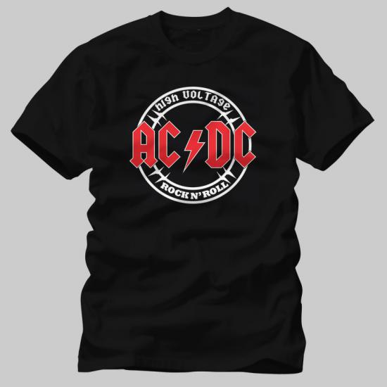 Ac Dc,High Voltage,Music Tshirt