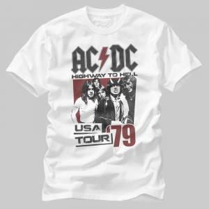 Ac Dc,Highway To Hell 79 Tour Tshirt