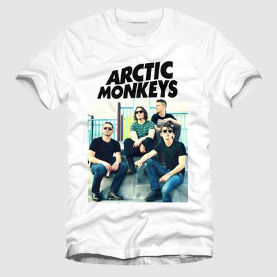 Arctic Monkeys Group Tshirt/