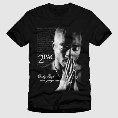 2 Pac,Shakur Only God Can Tshirt