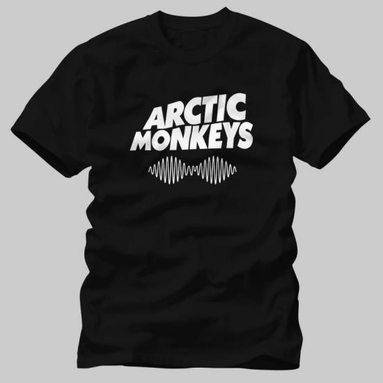 Arctic Monkeys rock band Tshirts