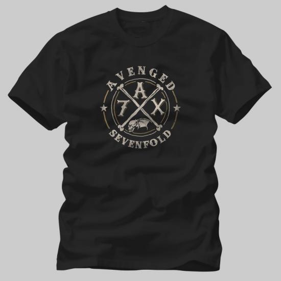 Avenged Sevenfold,A7X Tshirt/