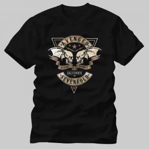 Avenged Sevenfold heavy metal T shirts ,AV7X