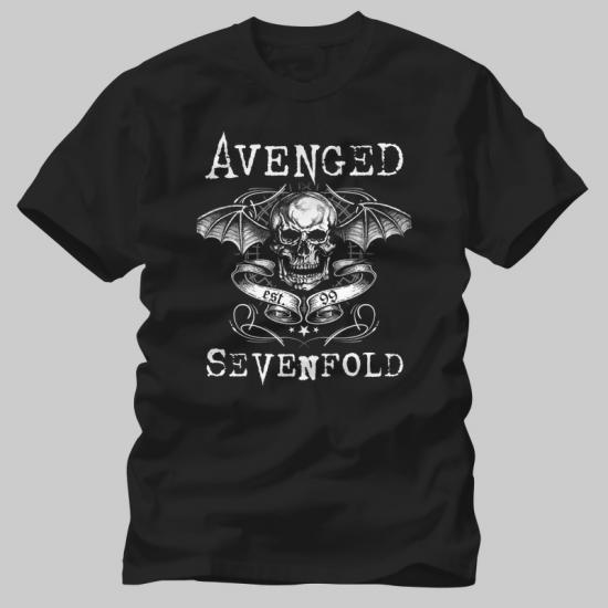 Avenged Sevenfold,Death Bat  Tshirt