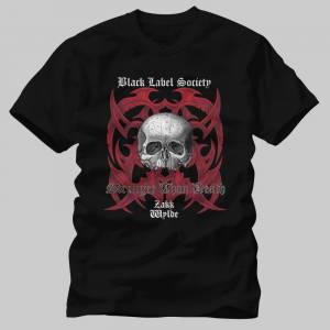 Black Label Society heavy metal band T shirts