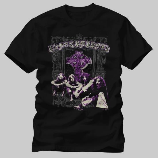 Black Sabbath,Cross Group,Music Tshirt/