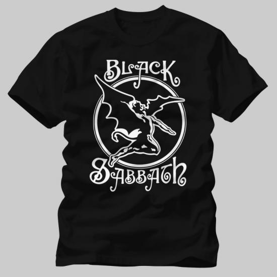 Black Sabbath,Logo,Music Tshirt/
