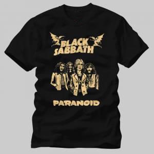 Black Sabbath,Paranoid Tshirt/