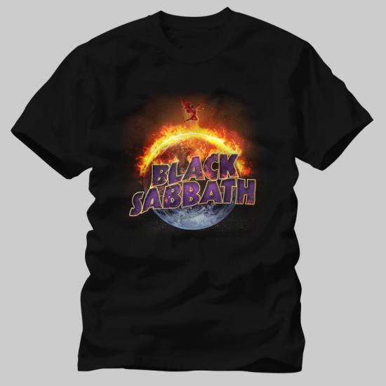 Black Sabbath,The End Fire,Music Tshirt/