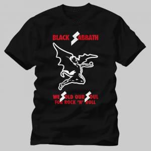 Black Sabbath,We Sold Our Souls Tshirt
