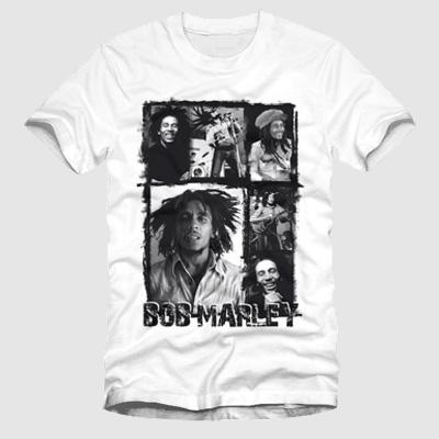 Bob Marley Collage Tshirt