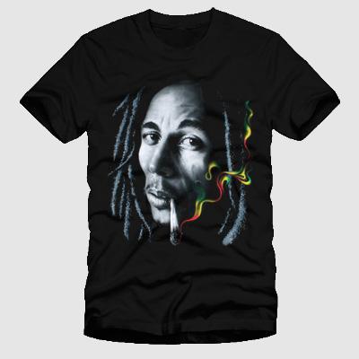 Bob Marley,Hemp Tshirt/