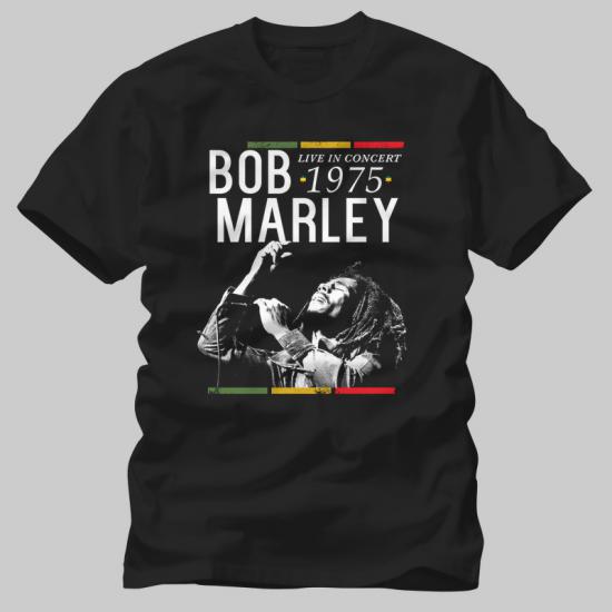 Bob Marley,Live In Concert Tshirt