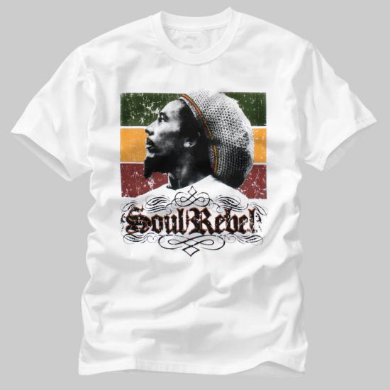 Bob Marley,Soul Rebel Tshirt