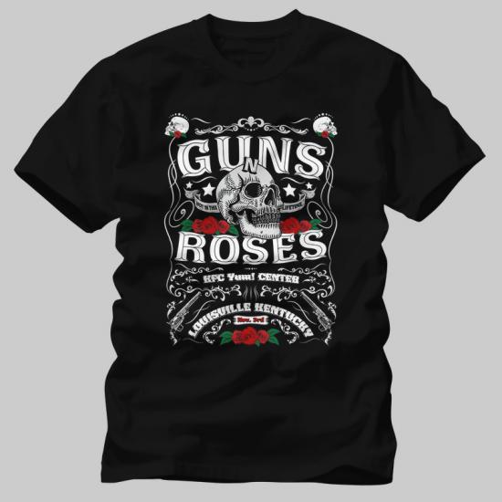 Guns N Roses,Kentucky,Music Tshirt/