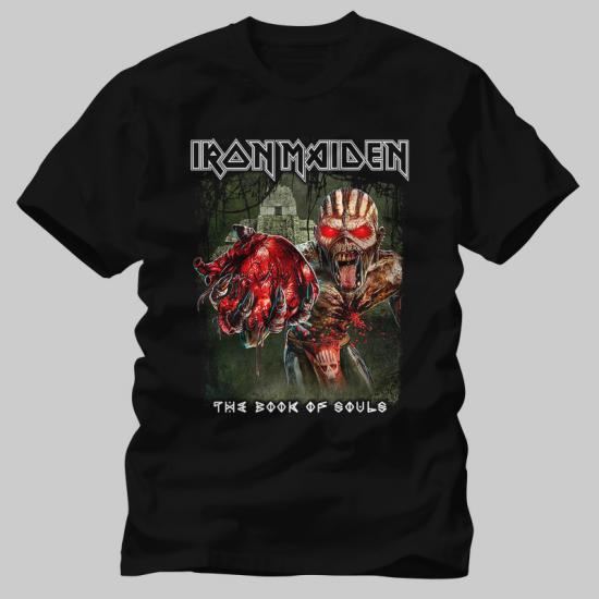 Iron Maiden,Eddies Heart,Music Tshirt/