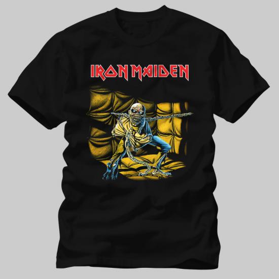 Iron Maiden,Piece Of Mind,Music Tshirt/
