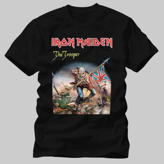 Iron Maiden,The Trooper,Music Tshirt/