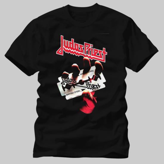 Judas Priest,British Steel,Music Tshirt/