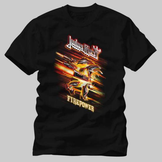 Judas Priest,Fire Power Tshirt/