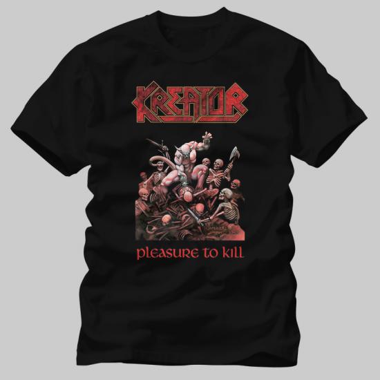 Kreator,Pleasure To Kill,Music Tshirt