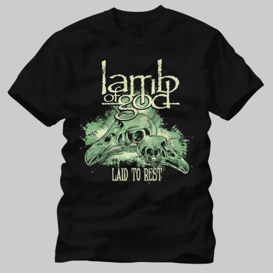 Lamb Of God,Laid To Rest,Music Tshirt