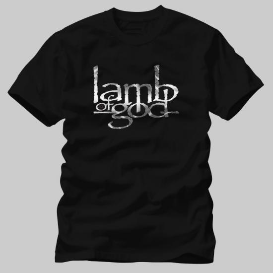 Lamb Of God,Logo,Music Tshirt