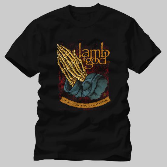 Lamb Of God,Pray For The Cleansing Tshirt
